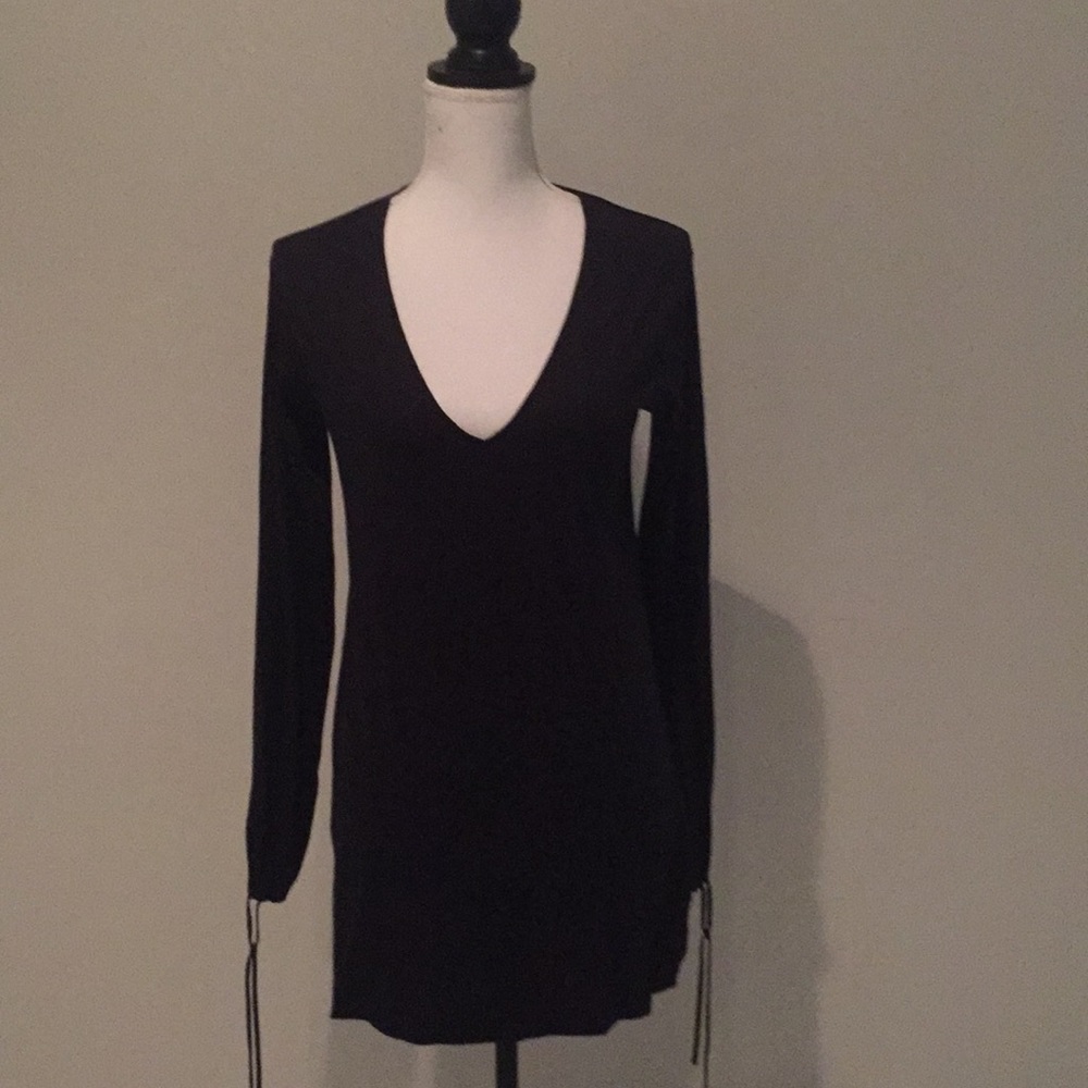 Calvin Klein swimwear cover up long sleeve small